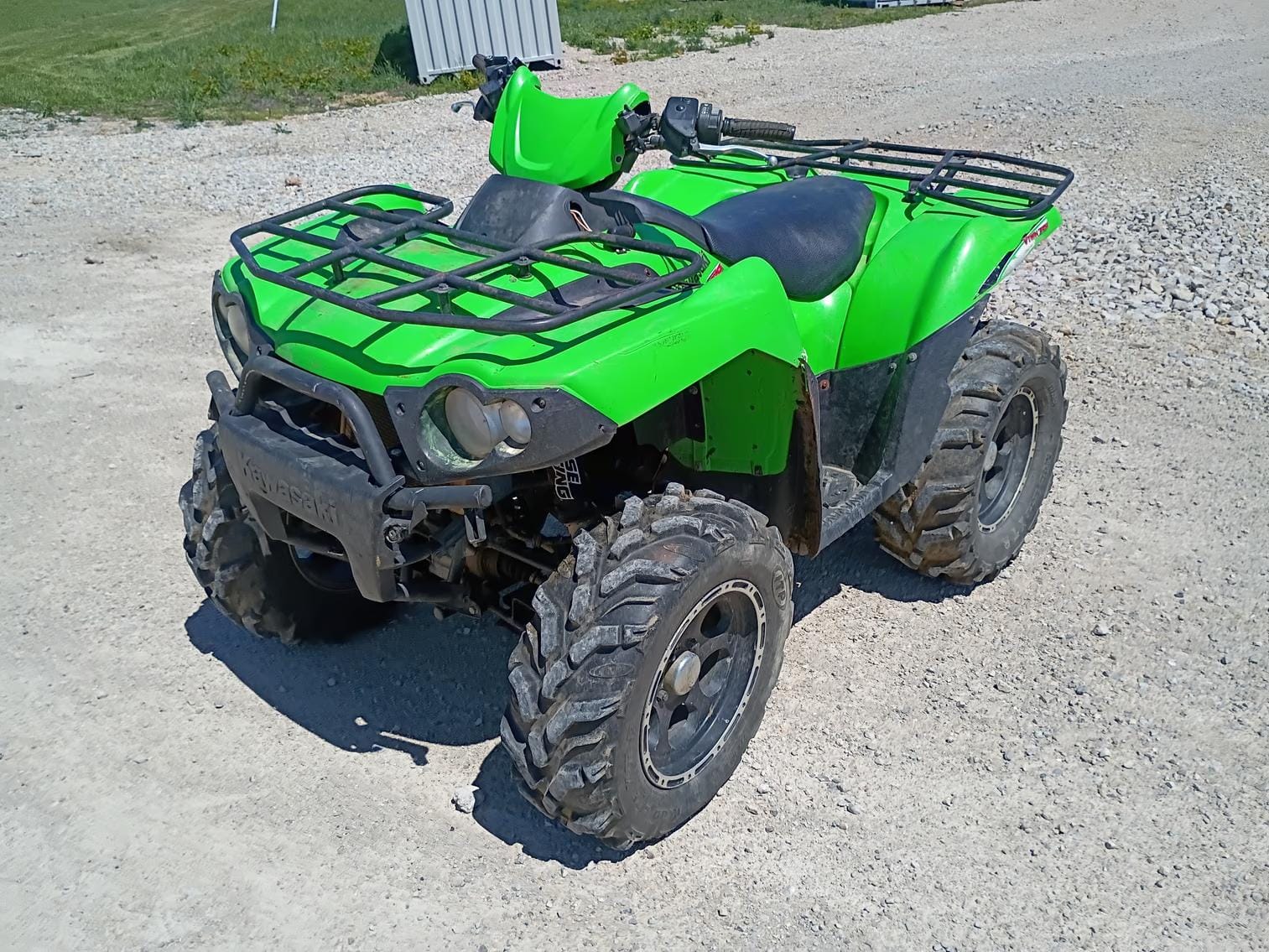 2007 Kawasaki V-Twin 750 Equipment Image0