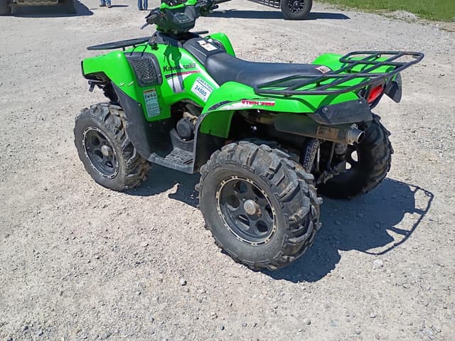 Image of Kawasaki V-Twin 750 equipment image 2