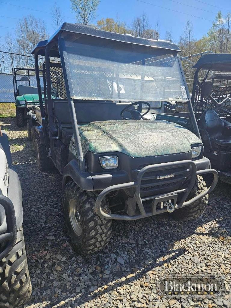 2007 Kawasaki Mule Equipment Image0