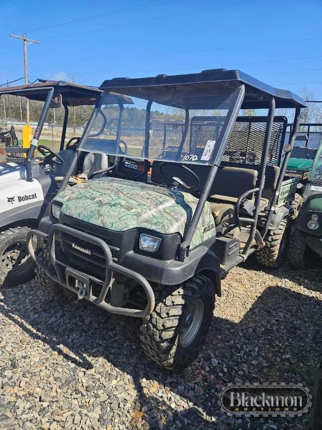 Image of Kawasaki Mule equipment image 4