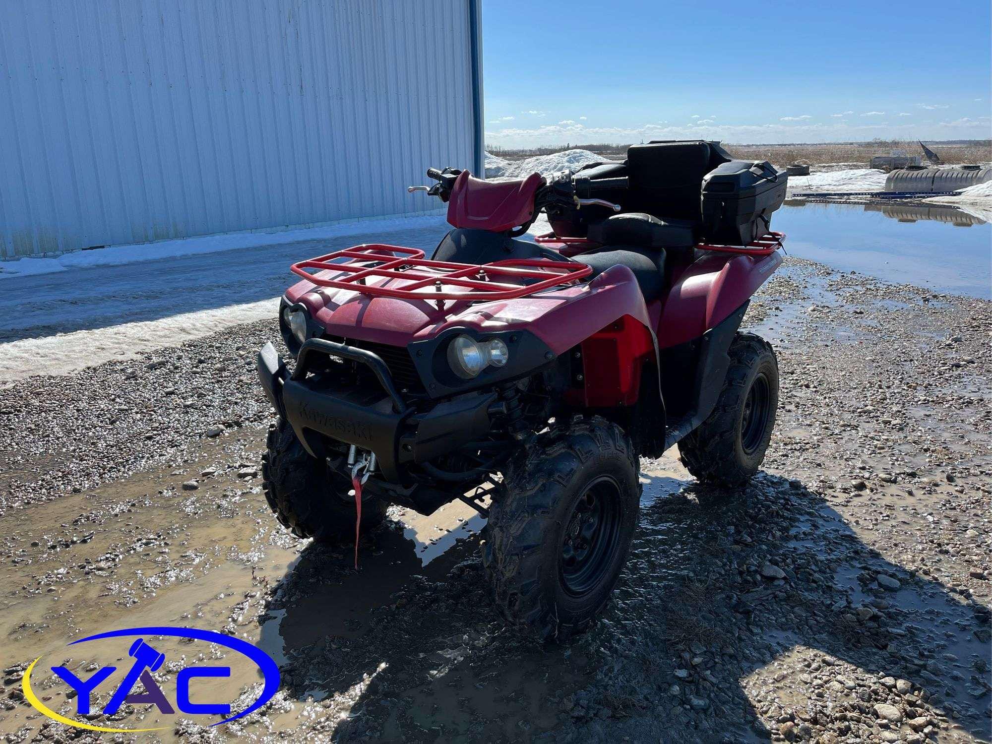 Main image Kawasaki Brute Force