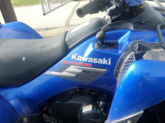 Image of Kawasaki Brute Force 750 equipment image 2