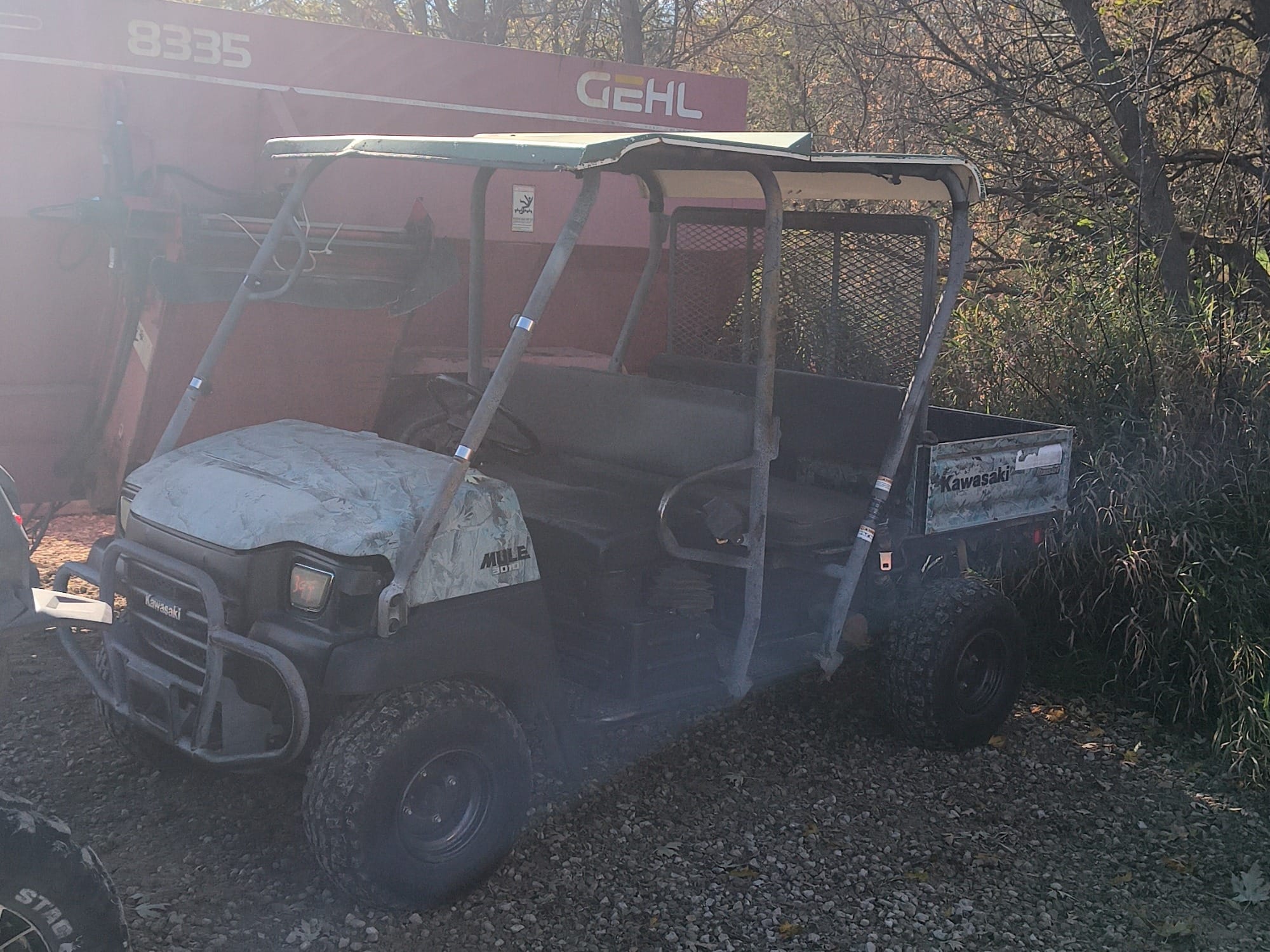2007 Kawasaki Mule 3010 Equipment Image0