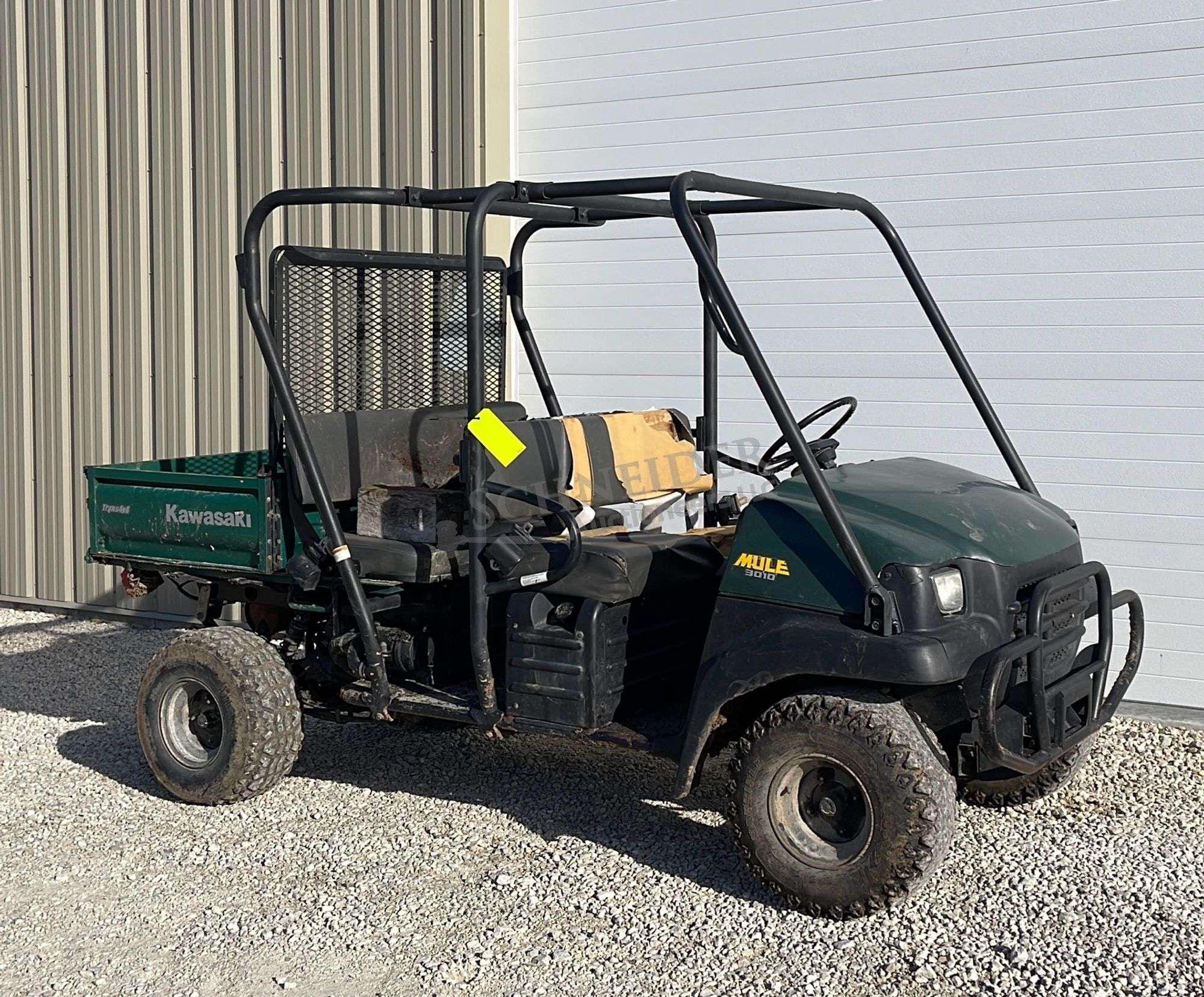 Main image Kawasaki Mule 3010