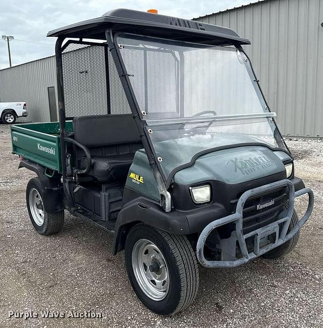 Image of Kawasaki Mule 3010 equipment image 2