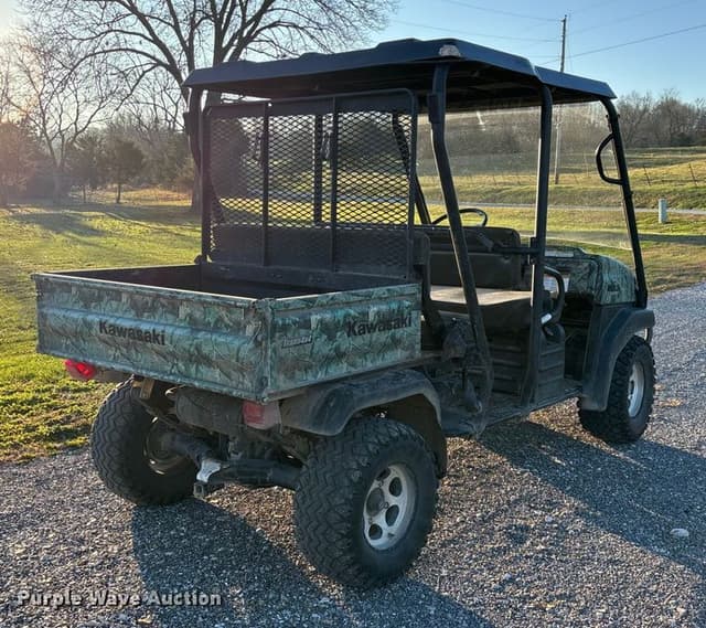 Image of Kawasaki Mule 3010 equipment image 4