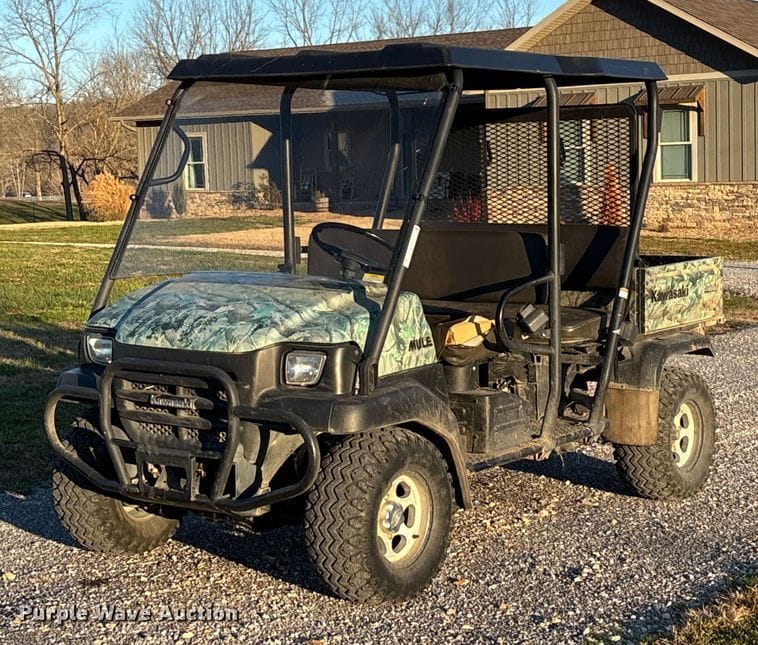 2007 Kawasaki Mule 3010 Equipment Image0