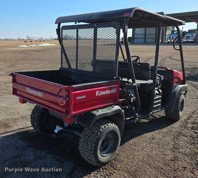 Image of Kawasaki Mule 3010 equipment image 4