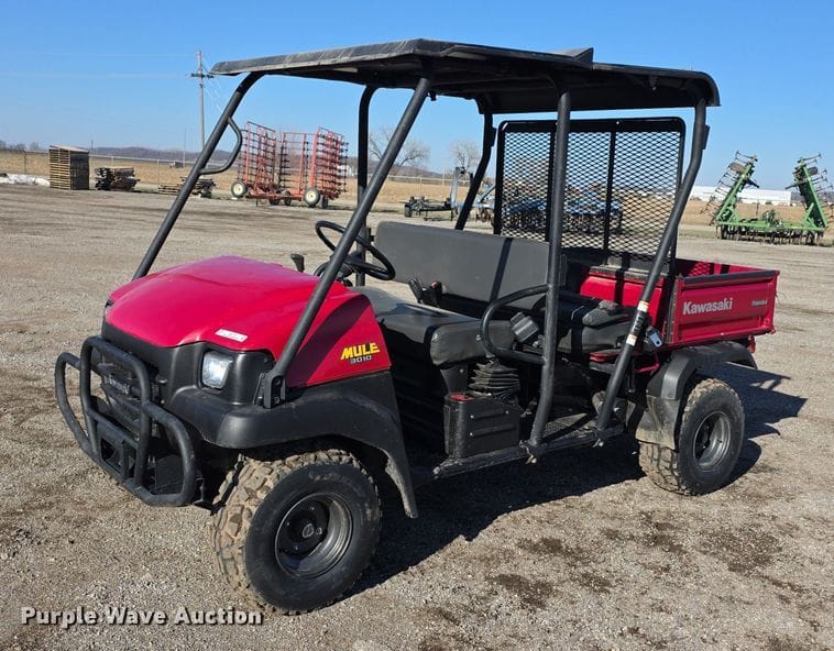 2007 Kawasaki Mule 3010 Equipment Image0