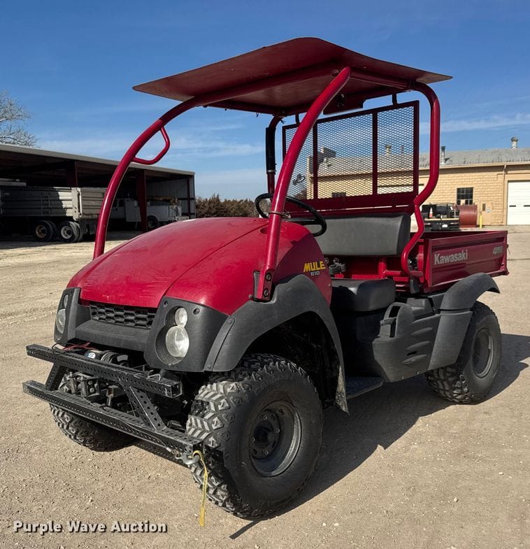 2007 Kawasaki Mule 610 Equipment Image0