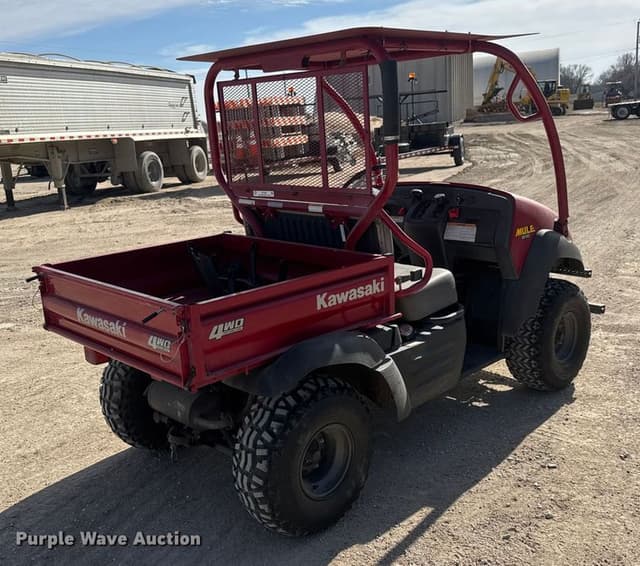Image of Kawasaki Mule 610 equipment image 4