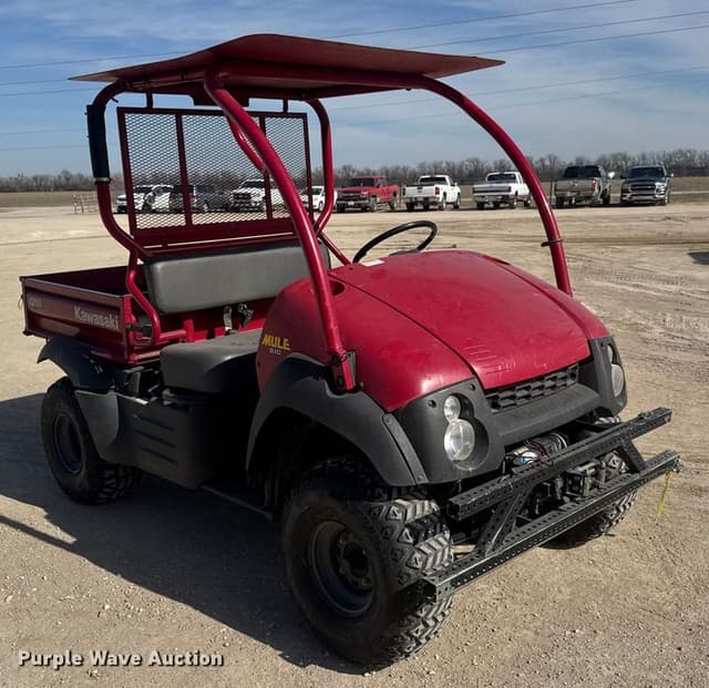Image of Kawasaki Mule 610 equipment image 2