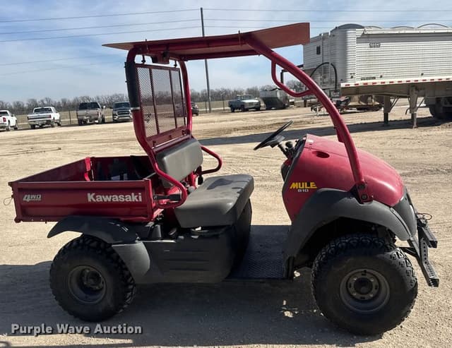 Image of Kawasaki Mule 610 equipment image 3