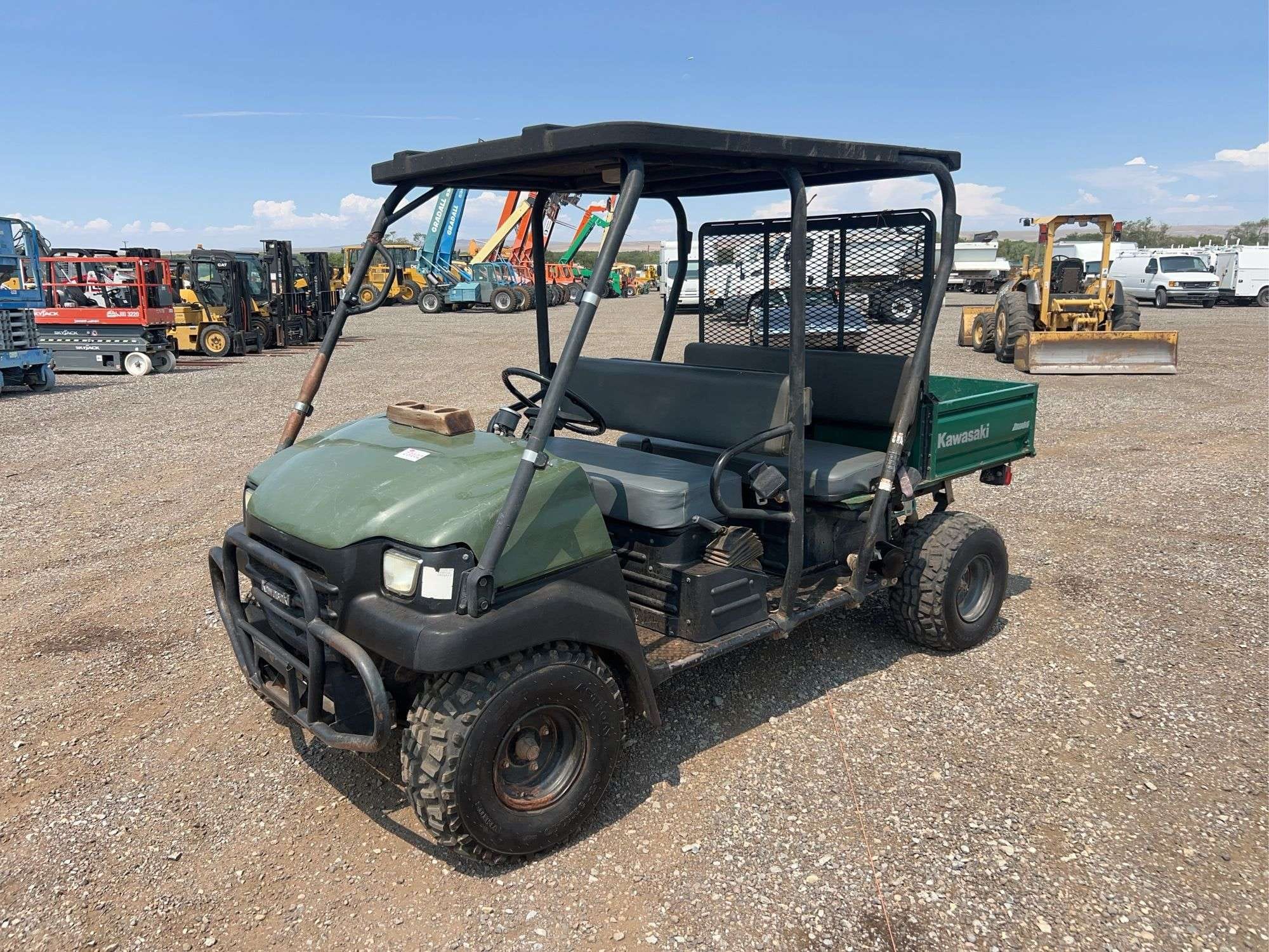 2007 Kawasaki Mule Equipment Image0