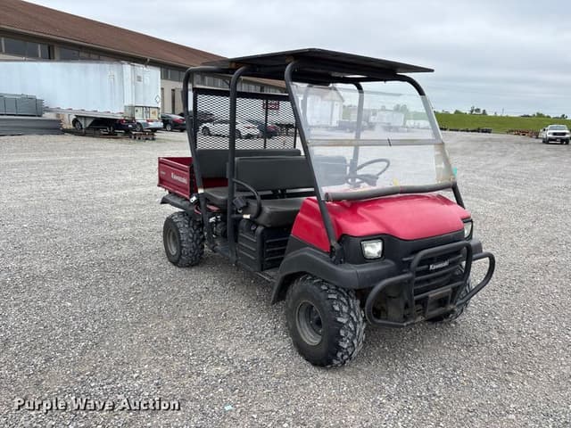 Image of Kawasaki Mule equipment image 2