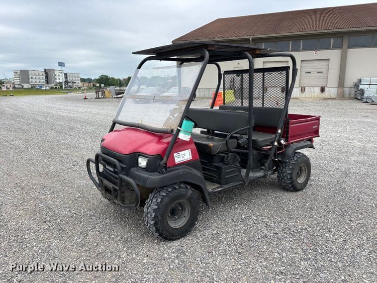 2007 Kawasaki Mule Equipment Image0