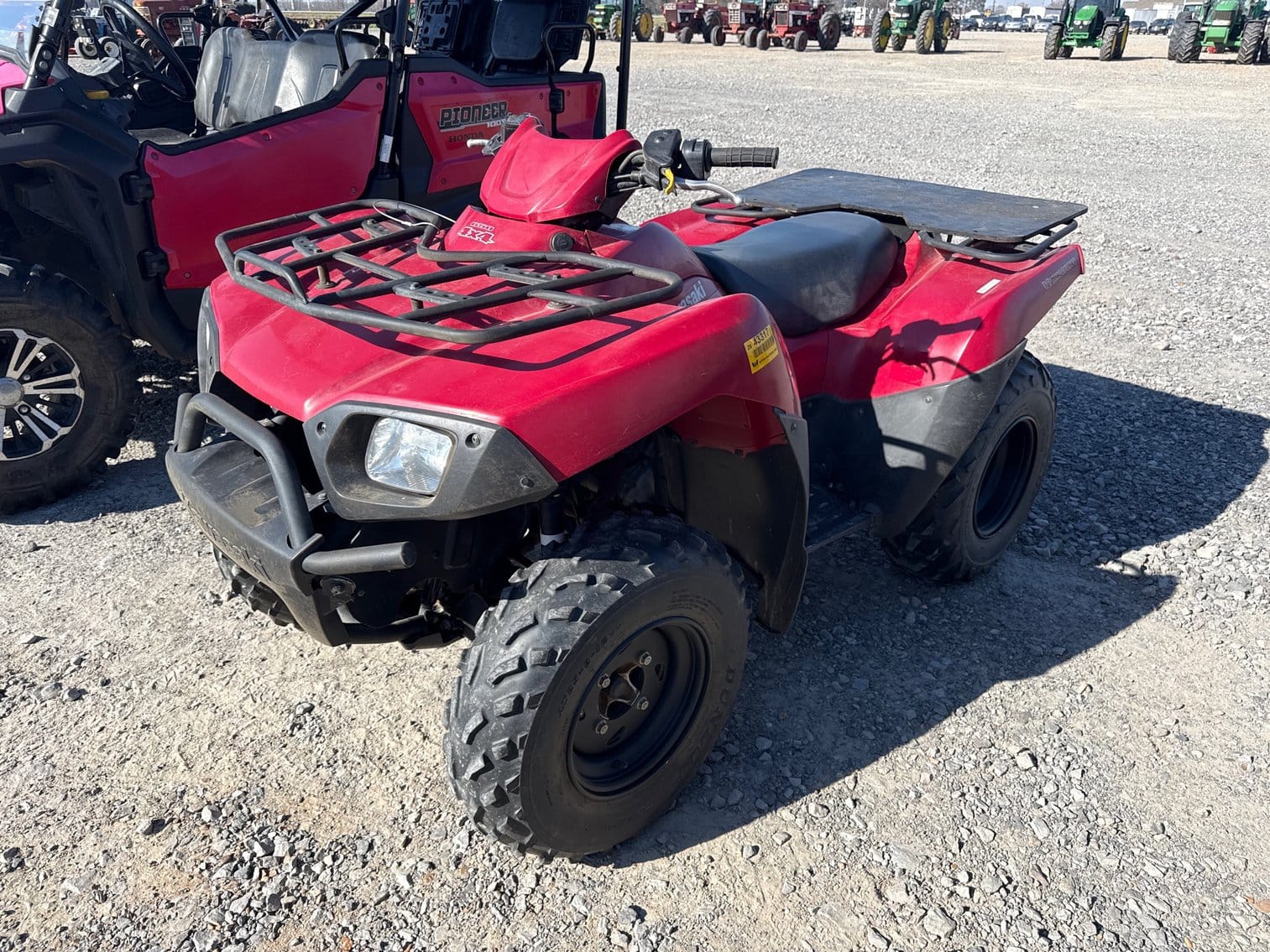 2007 Kawasaki Brute Force 650 Equipment Image0