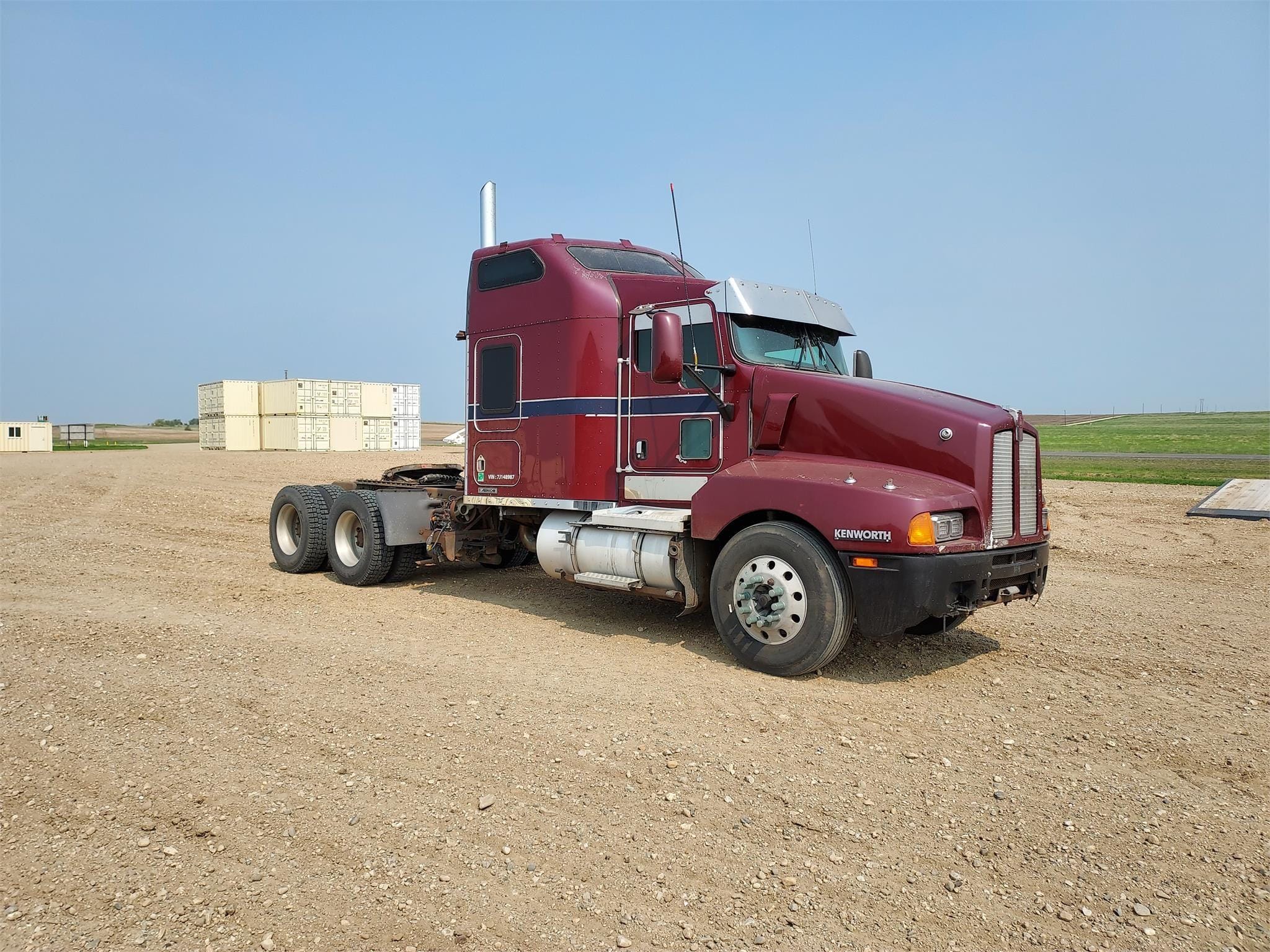Main image Kenworth T600