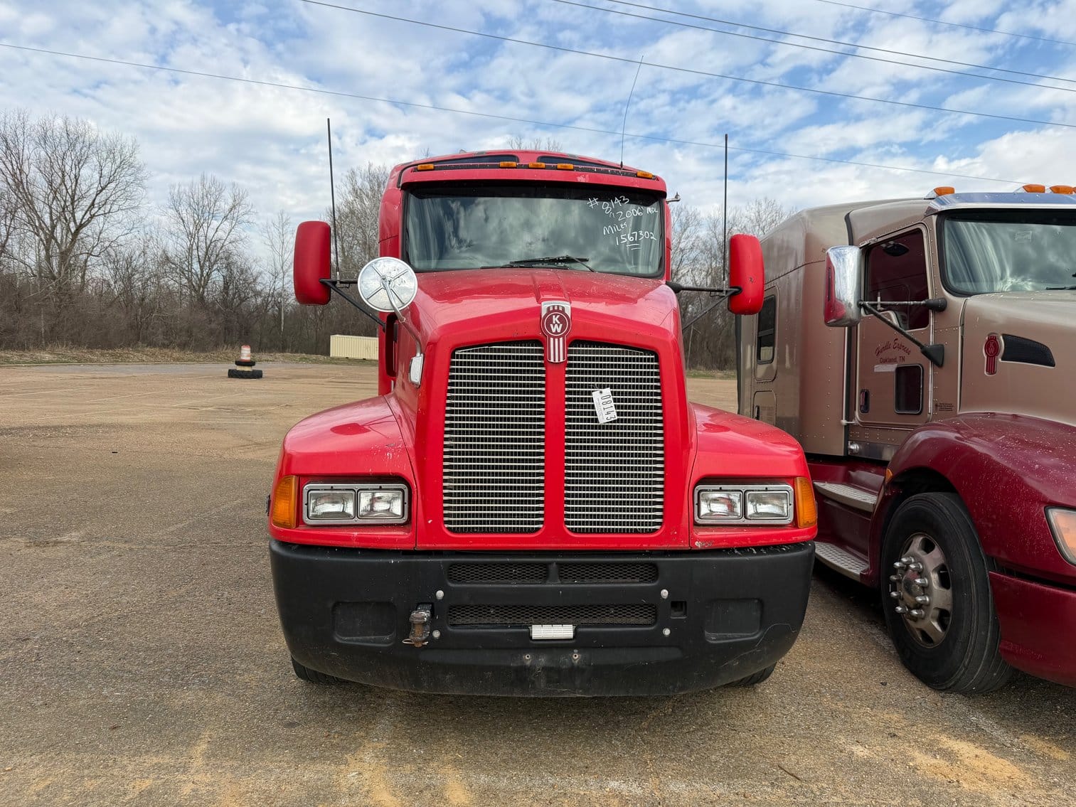 2007 Kenworth T600 Equipment Image0