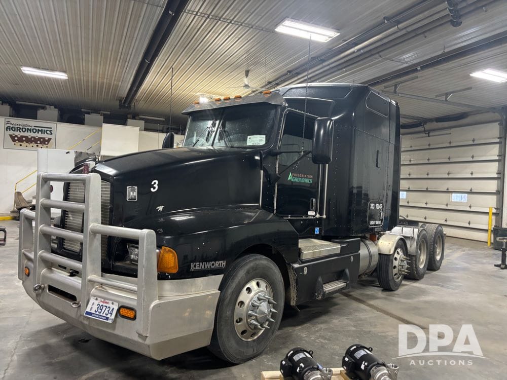 2007 Kenworth T600 Equipment Image0