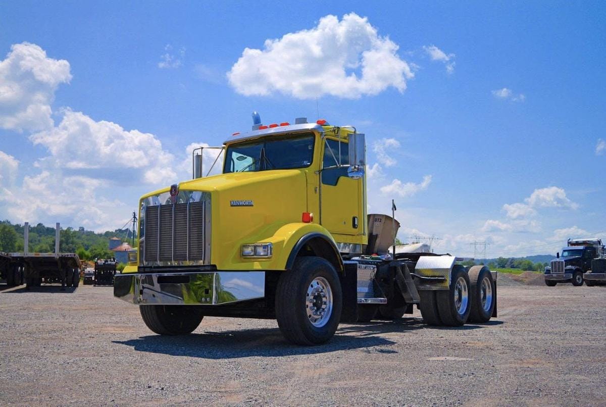 2007 Kenworth T800 Equipment Image0