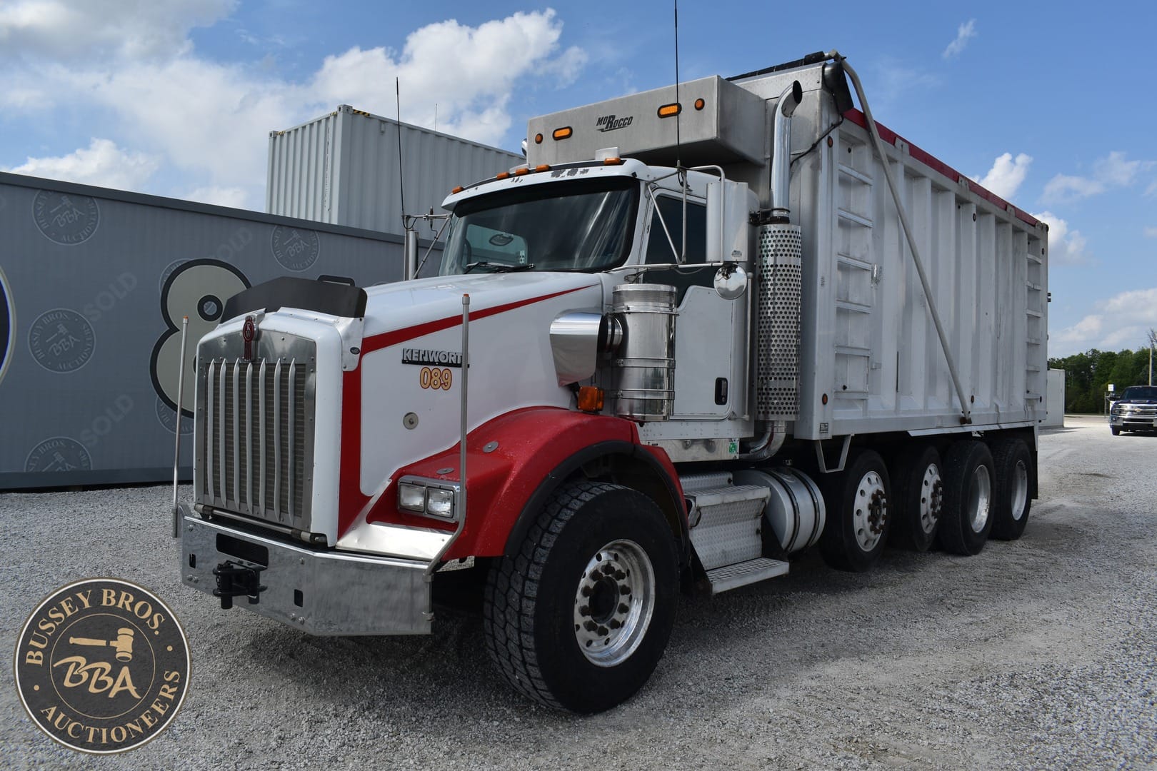2007 Kenworth T800 Equipment Image0