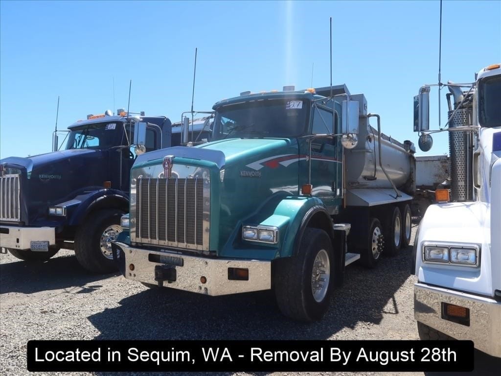 2007 Kenworth T800 Equipment Image0