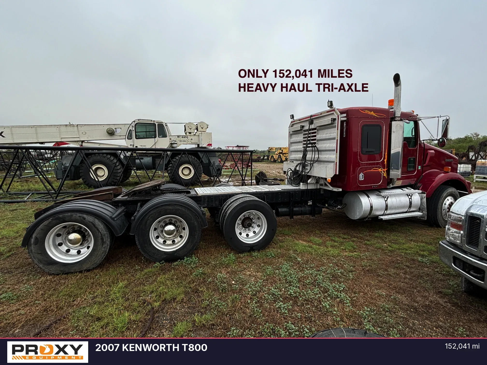 2007 Kenworth T800 Equipment Image0