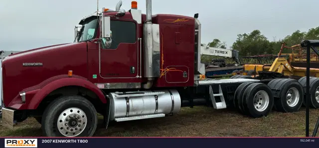 Image of Kenworth T800 equipment image 2