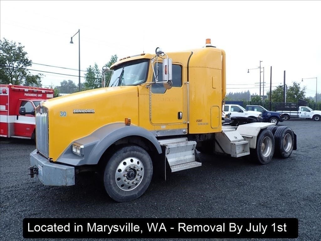 2007 Kenworth T800 Equipment Image0