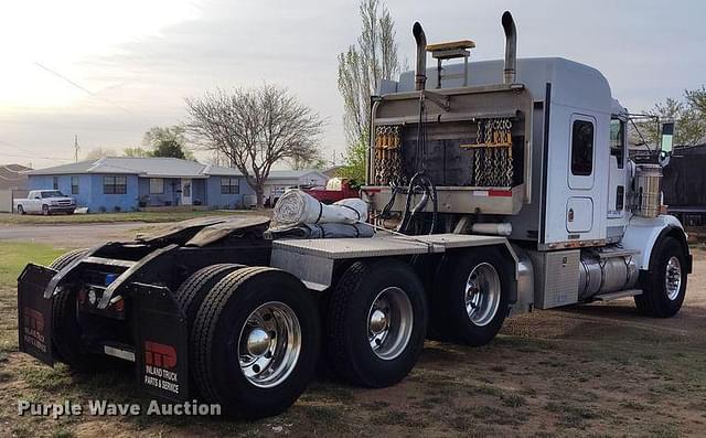 Image of Kenworth T800 equipment image 4