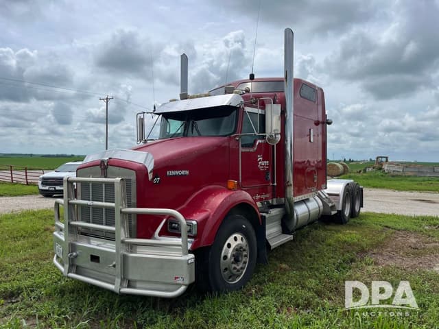 Image of Kenworth T800 equipment image 1