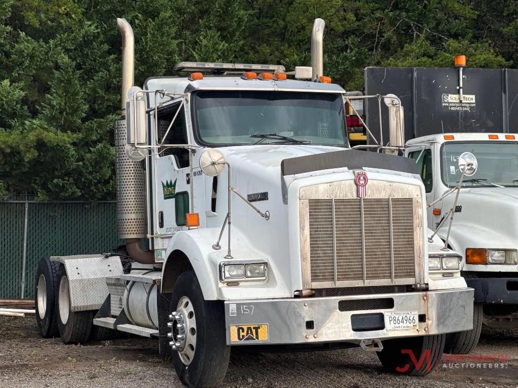 2007 Kenworth T800 Equipment Image0