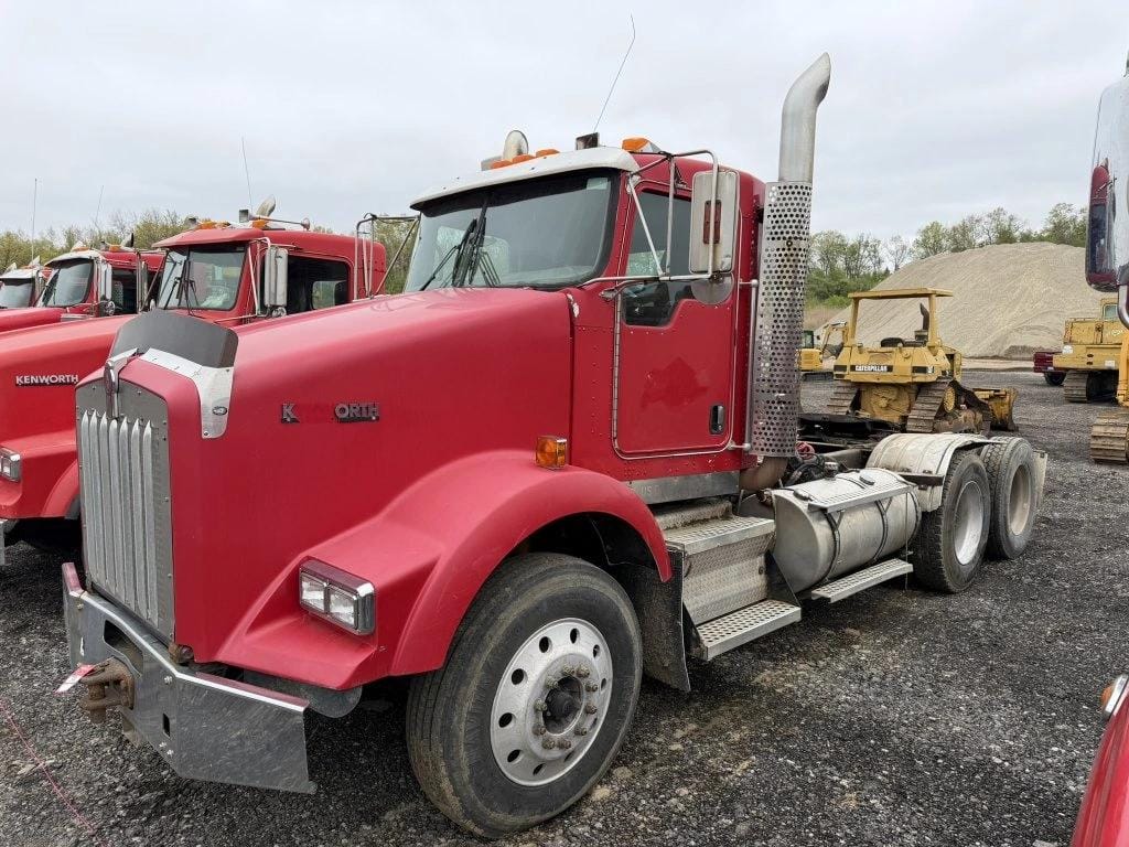 2007 Kenworth T800 Equipment Image0
