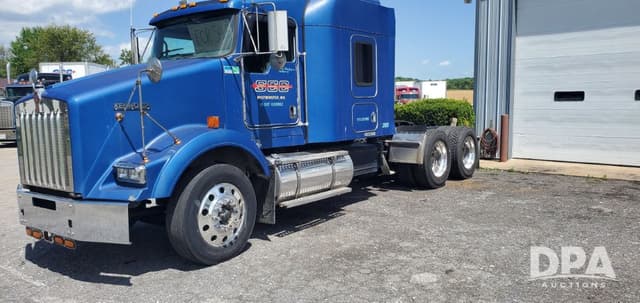 Image of Kenworth T800 equipment image 4