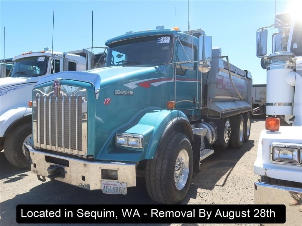 Image of Kenworth T800B Primary image