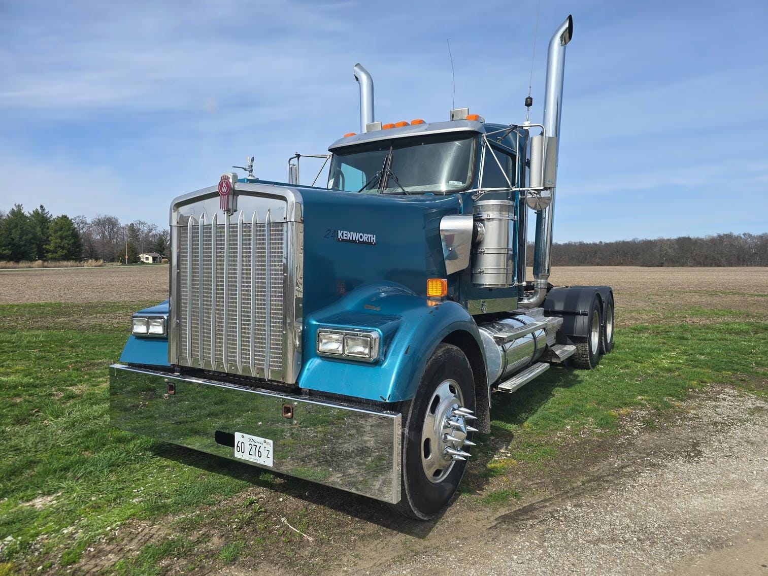 2007 Kenworth W900 Equipment Image0