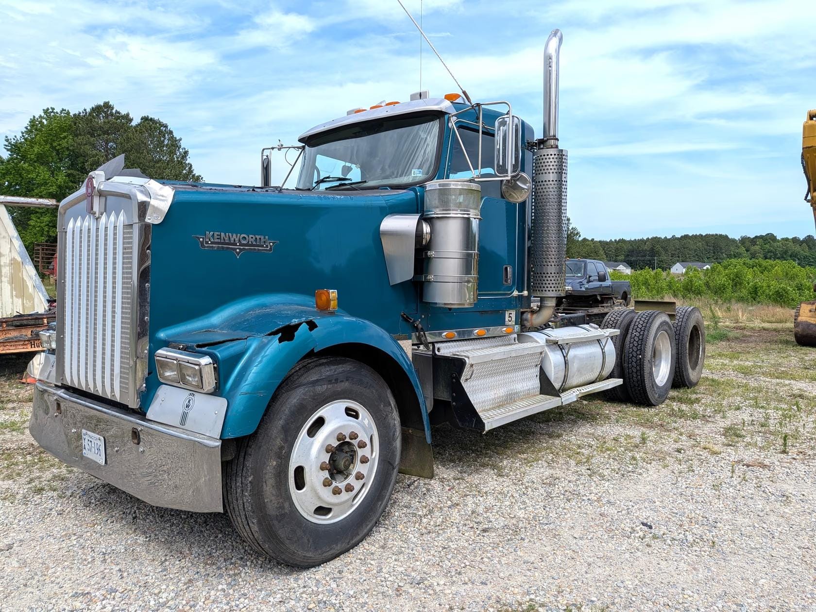 2007 Kenworth W900 Equipment Image0