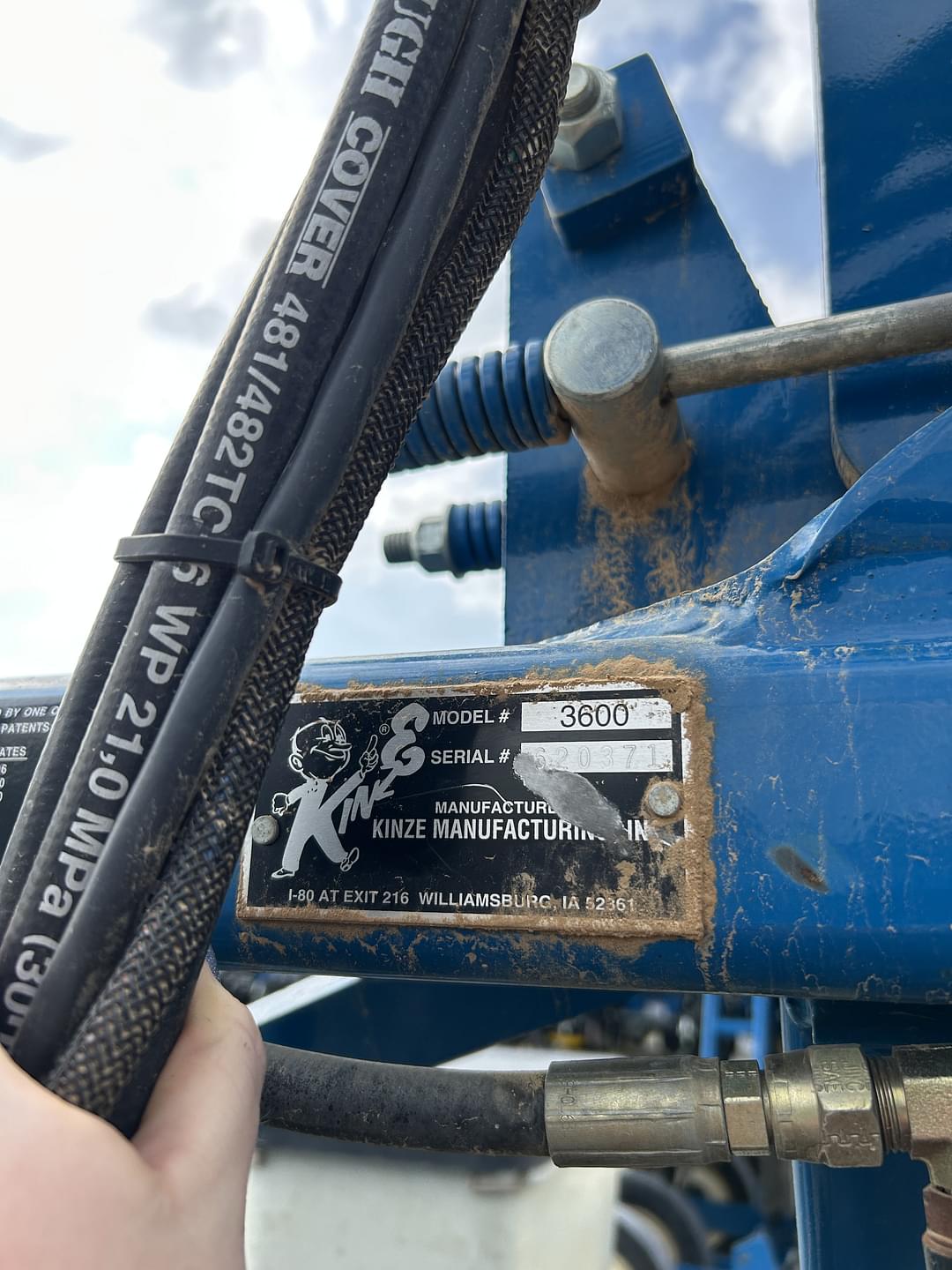 Image of Kinze 3600 Image 1