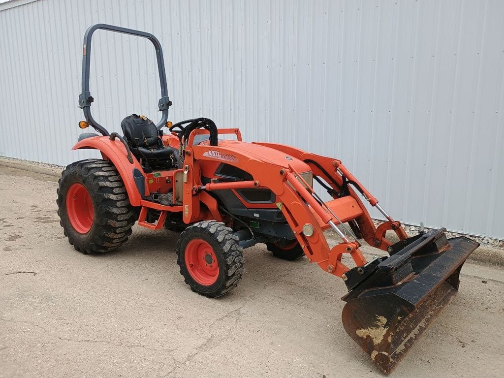 2007 Kioti CK25 Equipment Image0