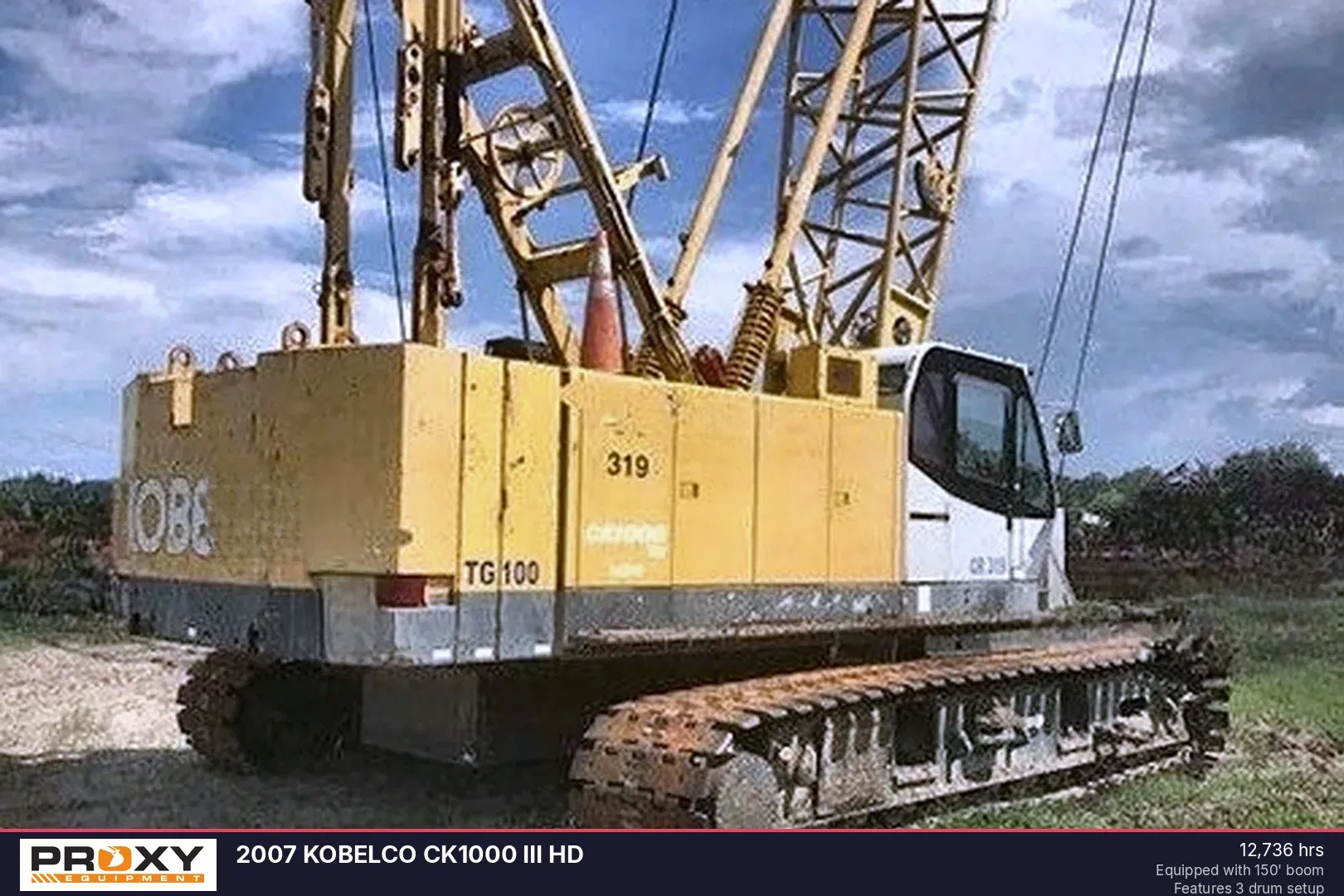 2007 Kobelco CK1000-III HD Equipment Image0