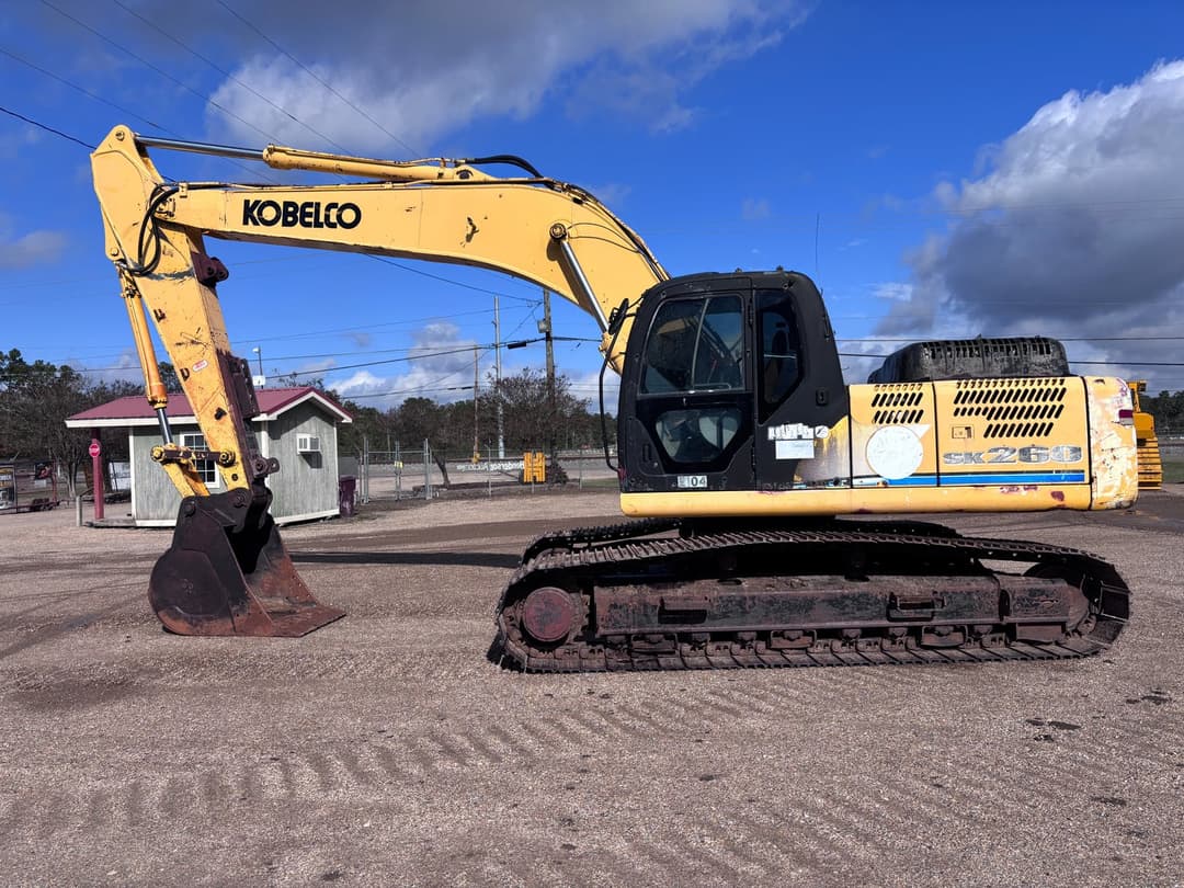 Image of Kobelco SK260LC Primary image
