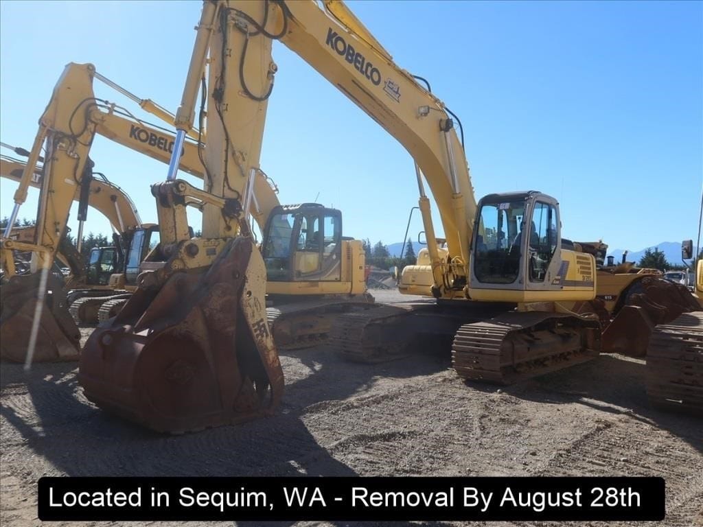 2007 Kobelco SK290LC Equipment Image0