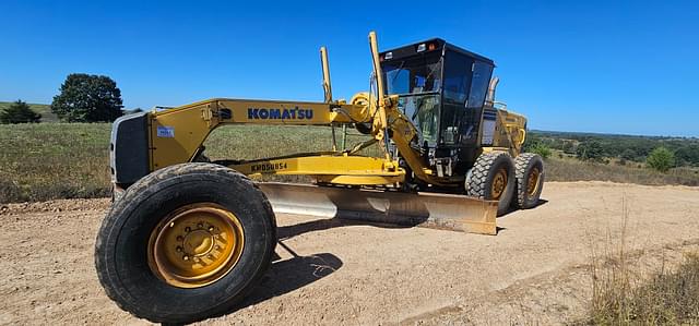 Image of Komatsu GD655 equipment image 1