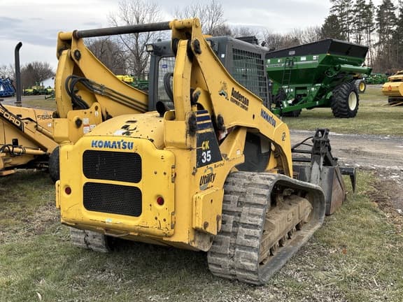 Image of Komatsu CK35 equipment image 1