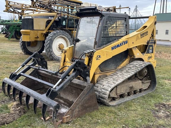 Image of Komatsu CK35 equipment image 3
