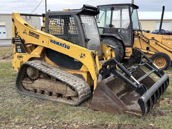 2007 Komatsu CK35 Equipment Image0