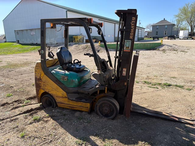 Image of Komatsu FG25ST equipment image 1