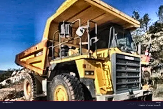 Image of Komatsu HD325-7 equipment image 2