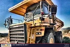 2007 Komatsu HD325-7 Image